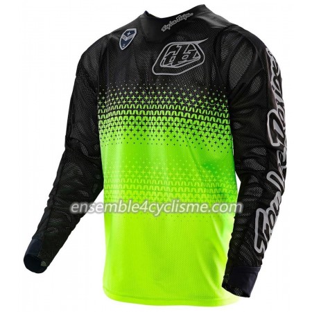 Maillot VTT/Motocross Troy Lee Designs SE Air Starburst Manches Longues N001